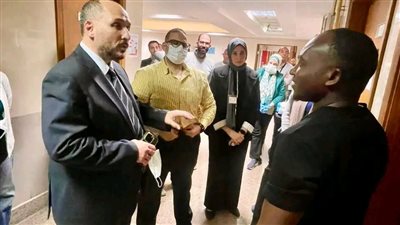 أمين الأعلى للمستشفيات الجامعية يوجه بدعم الخدمات المقدمة لحالات غزة بمستشفى عين شمس الجامعي 