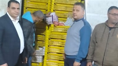 بالصور.. ضبط 30 طن كفتة فاسدة بالجيزة قبل تداولها بالأسواق والمحافظ يشدد على استمرار الحملات الرقابية