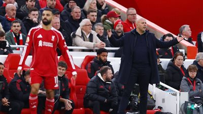 محمد صلاح - آرنى سلوت 