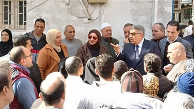 محافظ الدقهلية يجري جولة مفاجئة في محلة دمنة ويشيد بالمركز التكنولوجي