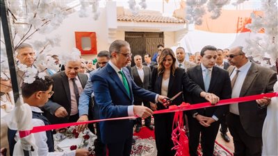 بنك التعمير والإسكان يفتتح مبنى رياض الأطفال بمدرسة النور للمكفوفين بمحافظة الفيوم لدعم اندماج الطلاب واستكمال مسيرتهم التعليمية