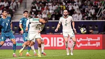 كأس العرب: محاربو الصحراء يصطادون أسود العراق والسودان تغرق فى البحرين 