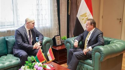 وزير الصحة يستقبل سفير بيلاروسيا.. تعرف على التفاصيل