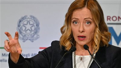 ميلوني: حلّ الدولتين مفتاح الاستقرار ودعوة صريحة لإسرائيل للاعتراف بحق الفلسطينيين