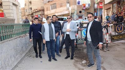 محافظ المنوفية يتابع ميدانيا أعمال تطوير ورفع كفاءة نفق البساتين