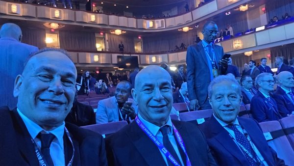 التؤام مع الدرندلي خلال حفل القرعة 