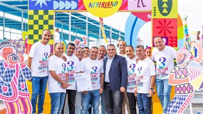 نيفرلاند تحتفل بصناع النجاح… فريق متكامل يرفع اسم الوجهة الأبرز في الشرق الأوسط