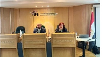 خلال الورشة التى نظمها اتحاد شركات التأمين 