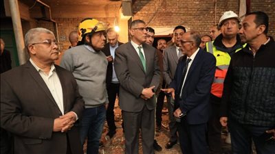 أول تحرك لمحافظ الجيزة ولجنة المنشآت الآيلة للسقوط بشأن حادث انفجار بعقار إمبابة|صور