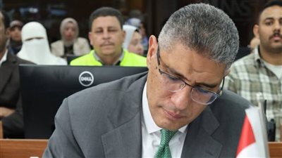 محافظ الجيزة يعلن غلق صناديق الاقتراع بلجان انتخابات مجلس النواب