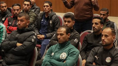 ورشة عمل لحكام القسم الثاني بمركز المنتخبات