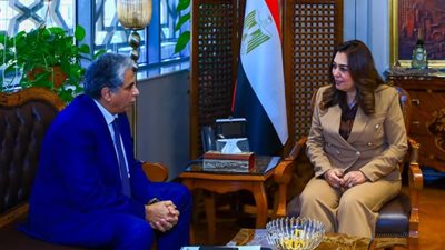 الدكتورة منال عوض: نسعى لتنفيذ مشروعات ذات أثر بيئي واقتصادي واجتماعي تدعم خطط التنمية