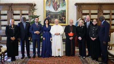 بابا الفاتيكان يستقبل لجنة تحكيم جائزة زايد للأخوة الإنسانية 2026