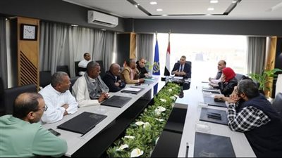 أهالي غرب سهيل يشكرون محافظ أسوان لهذا السبب 