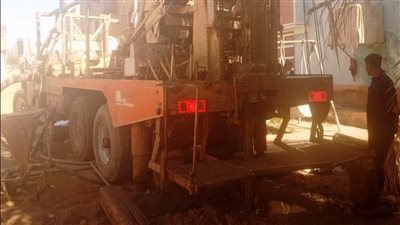 تدخل عاجل لمحافظ أسوان لإنهاء شكوى المياه الجوفية بقرية 