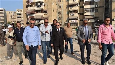  انطلاقة قوية لتطوير البنية التحتية في حي الزهور ببورسعيد