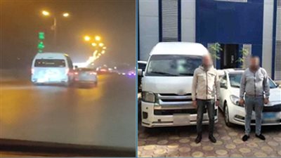  ضبط قائدي سيارتين لأدائهما حركات استعراضية خلال موكب زفاف بالبحيرة