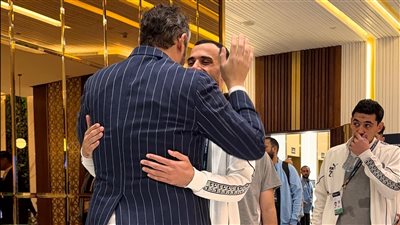 بعثة بيراميدز تغادر مقر فندق إقامتها في لوسيل استعدادًا لمواجهة فلامنجو 