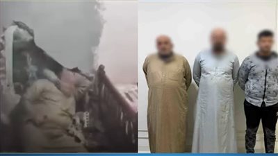 الداخلية تضبط المتهمين بالاعتداء على شقيقهما طمعًا في الميراث بكفر الشيخ