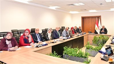 وزير الري يتابع مشروعات الخطة الاستثمارية 2025/2026 ويبحث مقترح خطة 2026/2027