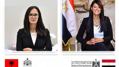 وزيرة التخطيط تصل تيرانا لرئاسة اللجنة المصرية الألبانية لأول مرة منذ 1993