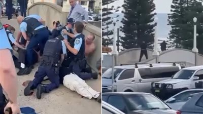 إعلام عبري: 5 قتلى و12 إصابة في إطلاق نار خلال احتفال بعيد الأنوار اليهودي في أستراليا