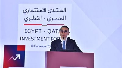 وزير الاستثمار يفتتح فعاليات منتدى الأعمال المصري القطري