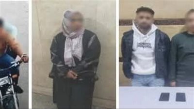 تفاصيل ضبط لصوص الهواتف المحمولة بمدينة زفتى