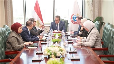تفاصيل اجتماع وزير الصحة مع شركتي «إي فاينانس» و«إي هيلث»