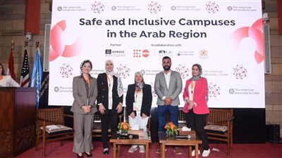 جامعة المنصورة تشارك في المؤتمر الدولي «حرم جامعي آمن في المنطقة العربية»