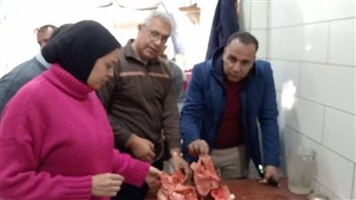 تحرير 17 مخالفة خلال حملة رقابية موسعة بمركز بني مزار بالمنيا