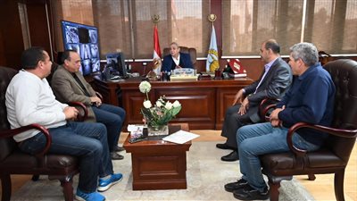 اجتماع هام لمحافظ الغربية بخصوص مشروع حديقة الأندلس.. اعرف التفاصيل