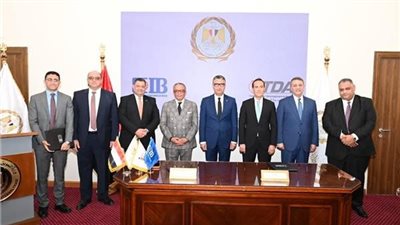 وزير التموين يشهد توقيع مراسم بروتوكول تعاون بين جهاز تنمية التجارة الداخلية و«CIB»