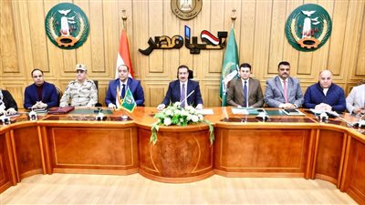 اجتماع موسع لمحافظ المنوفية برؤساء الوحدا المحلي للمراكز والمدن والأحياء....اعرف تفاصيل
