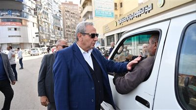 جولة مفاجئة لمحافظ الغربية تنهي تكدس المواصلات بطنطا