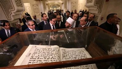وزيرا الثقافة والأوقاف يفتتحان متحف قرّاء القرآن الكريم بالعاصمة الجديدة «صور»