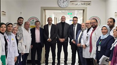 صحة الغربية: افتتاح وحدة التصلب المتعدد والسكتة الدماغية بمستشفى طنطا العام