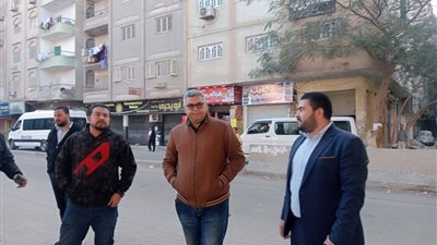 محافظ الجيزة يتابع تنفيذ تعديلات مرورية بشارع العروبة..صور