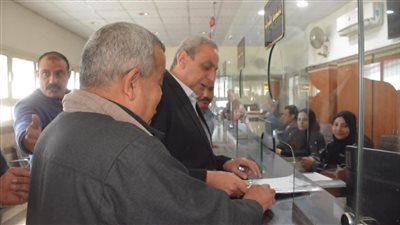 جولة مفاجئة لمحافظ الغربية للمركز التكنولوجي بطنطا