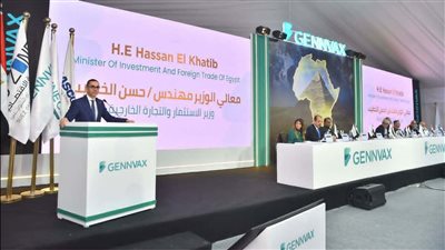 مصر تضع حجر أساس أحد أكبر مصانع اللقاحات بالمنطقة الاقتصادية بقناة السويس