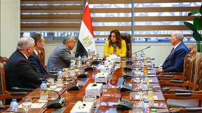 وزيرة التنمية المحلية تبحث مع لجنة الطاقة والبيئة والقوى العاملة بالشيوخ التعاون لخدمة المواطنين 