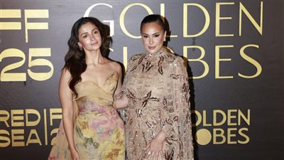 هند صبري وعليا بهات