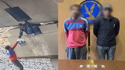 «فيديو» يقود الداخلية لكشف «وكر مخدرات» تحت أحد الكباري بالجيزة