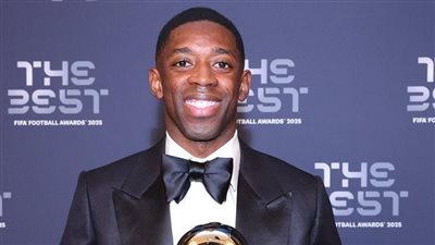 عثمان ديمبيلي يحصد لقب ذا بيست.. إنريكى افضل مدرب 