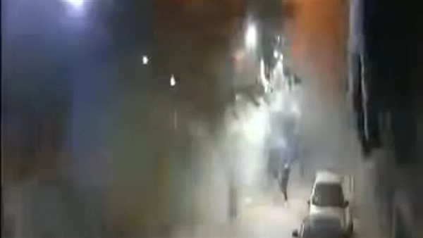 انهيار عقار إمبابة