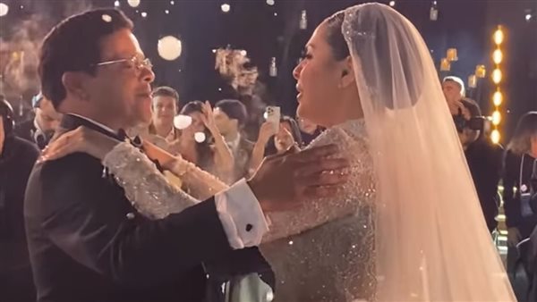 محمد هنيدي وابنته 