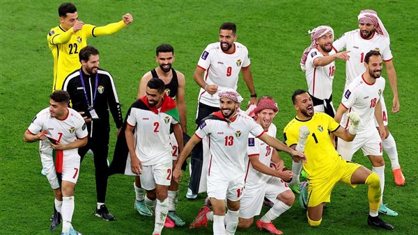 الأردن تصعد لنهائي بطولة كأس العرب 