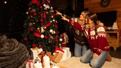 احتفالا بالكريسماس.. ابنة نيكول سابا مفاجأة كليب 