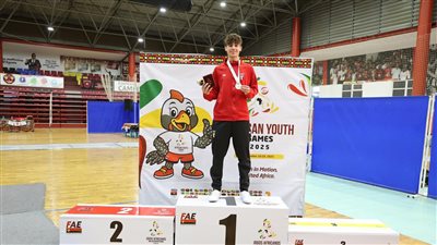 يونس الإبراشي الالماني المصرى يتألق في دورة الالعاب الافريقية بأنجولا باسم مصر