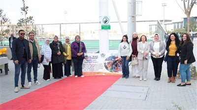 «أيادي مصر» بالمنيا تقيم معرضًا تسويقيًا للحرف اليدوية بجامعة دراية 